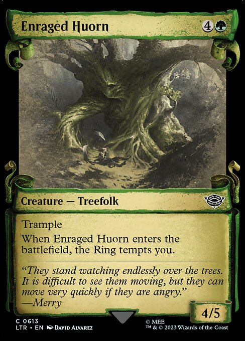 Enraged Huorn highlighted card art