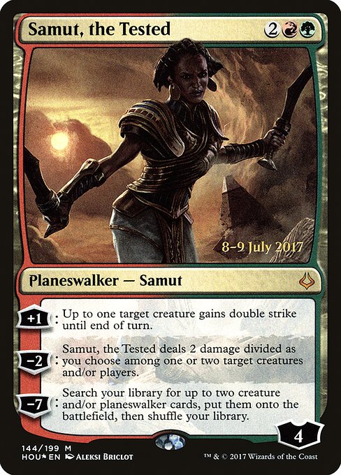 Samut, the Tested from Hour of Devastation Promos
