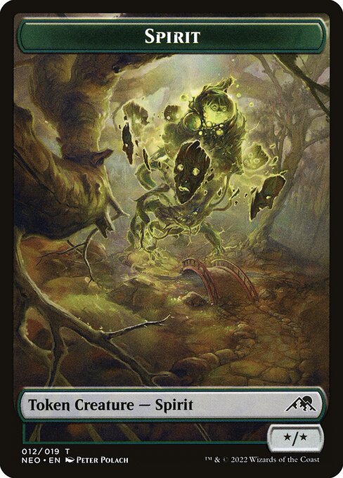 Spirit highlighted card art