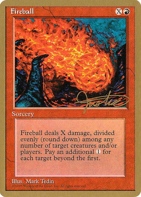 Fireball from Pro Tour Collector Set