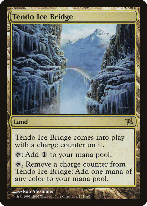 Tendo Ice Bridge from Betrayers of Kamigawa