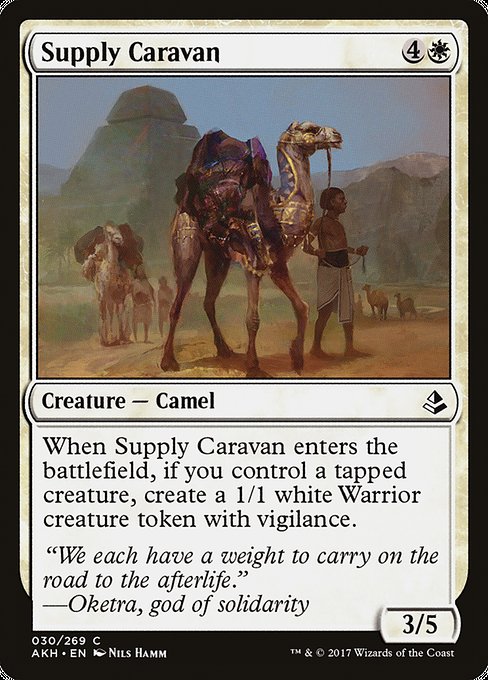 Supply Caravan from Amonkhet