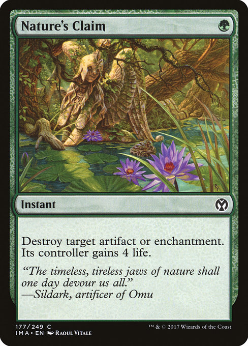 Nature's Claim from Iconic Masters
