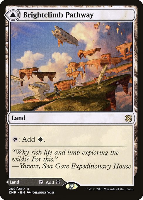 Brightclimb Pathway // Grimclimb Pathway from Zendikar Rising