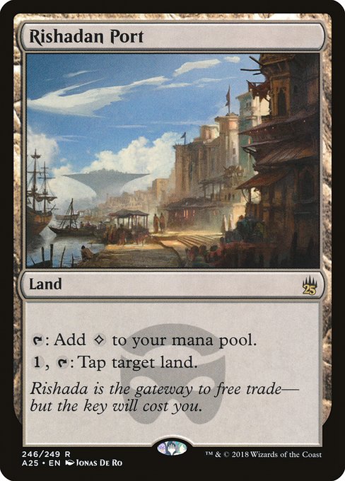 Rishadan Port from Masters 25