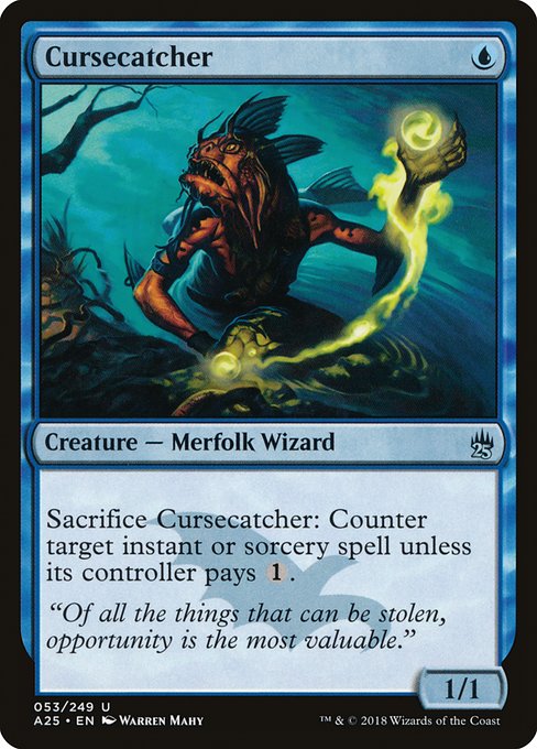 Cursecatcher highlighted card art
