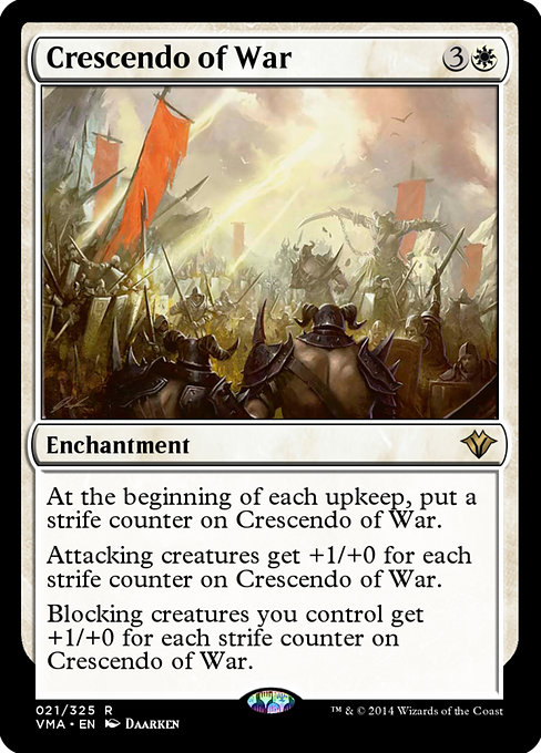 Crescendo of War from Vintage Masters