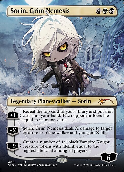 Sorin, Grim Nemesis from Secret Lair Drop