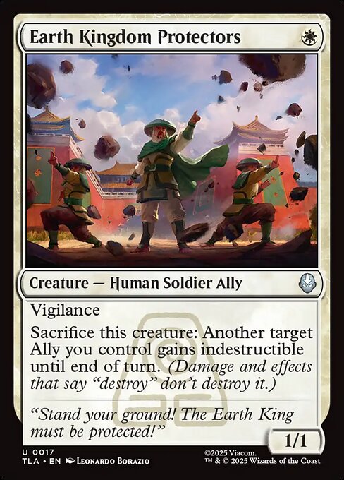 Earth Kingdom Protectors from Avatar: The Last Airbender