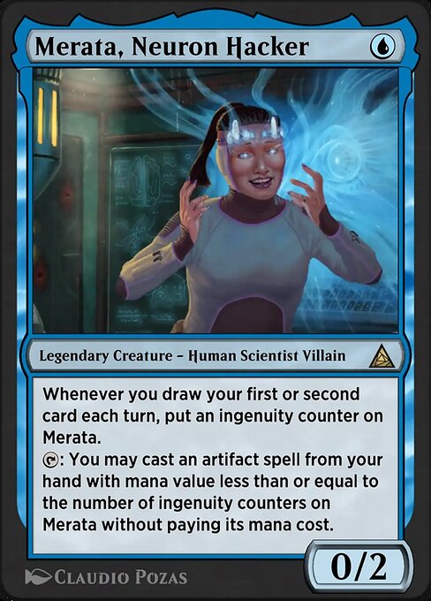 Lady Octopus, Inspired Inventor from Through the Omenpaths