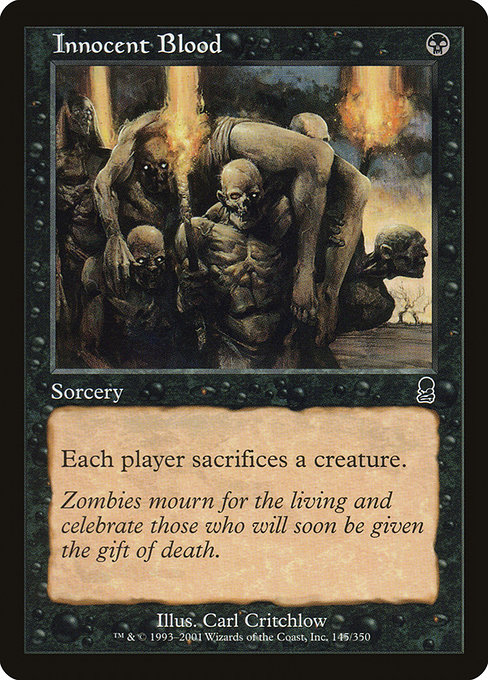 Innocent Blood from Odyssey