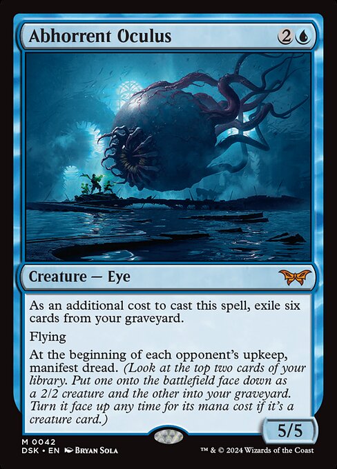 Abhorrent Oculus from Duskmourn: House of Horror