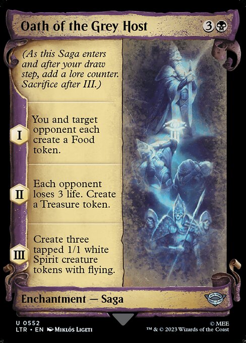 Oath of the Grey Host highlighted card art