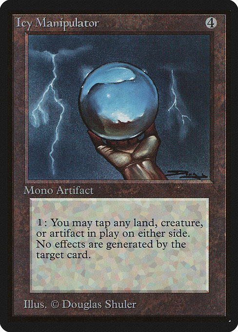 Icy Manipulator from Limited Edition Beta