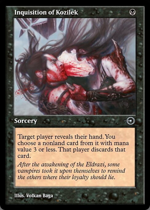 Inquisition of Kozilek from Magic Online Promos