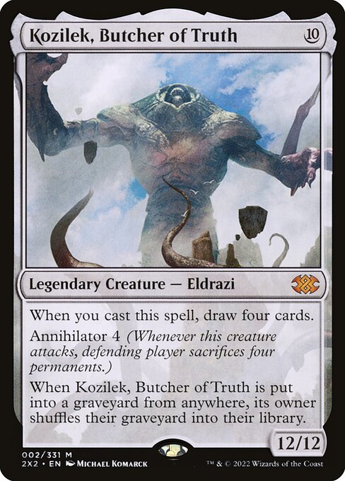 Kozilek, Butcher of Truth from Double Masters 2022