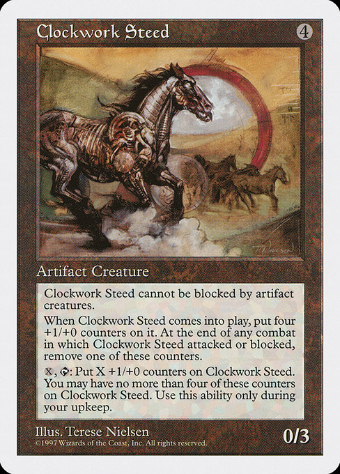 Clockwork Steed from Fifth Edition