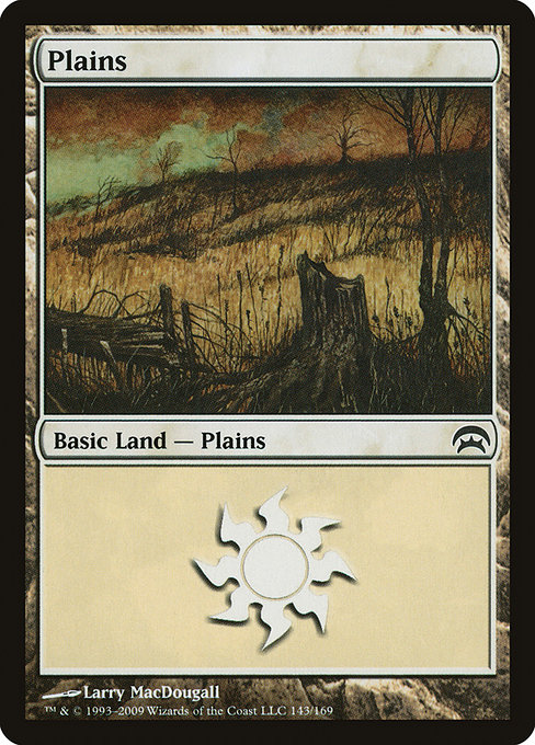 Plains from Planechase