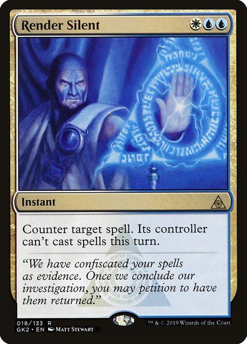 Render Silent from RNA Guild Kit