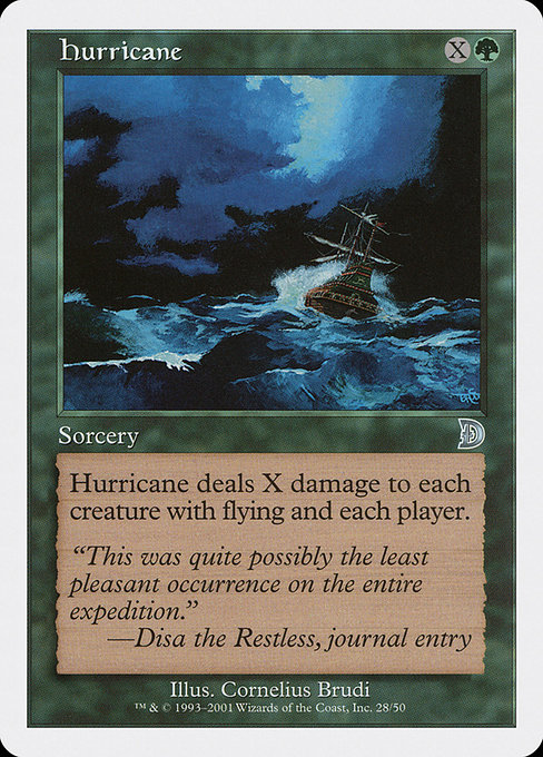 Hurricane from Deckmasters