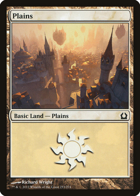 Plains from Return to Ravnica