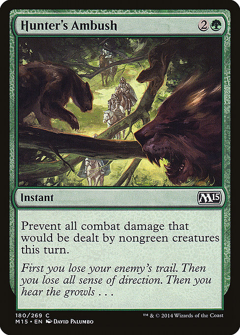 Hunter's Ambush from Magic 2015