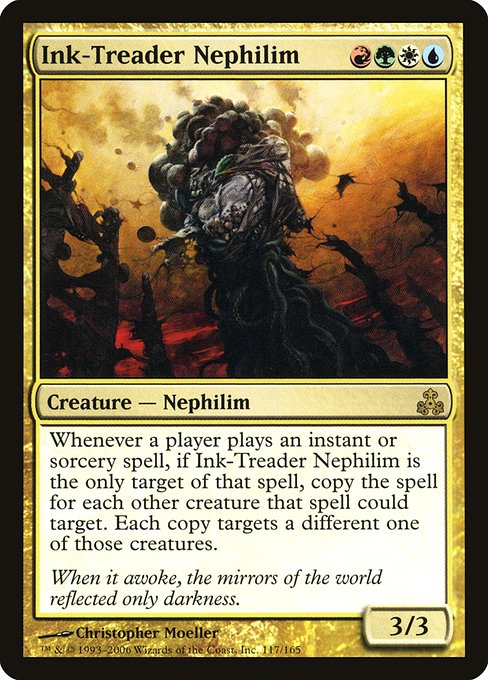 Ink-Treader Nephilim highlighted card art