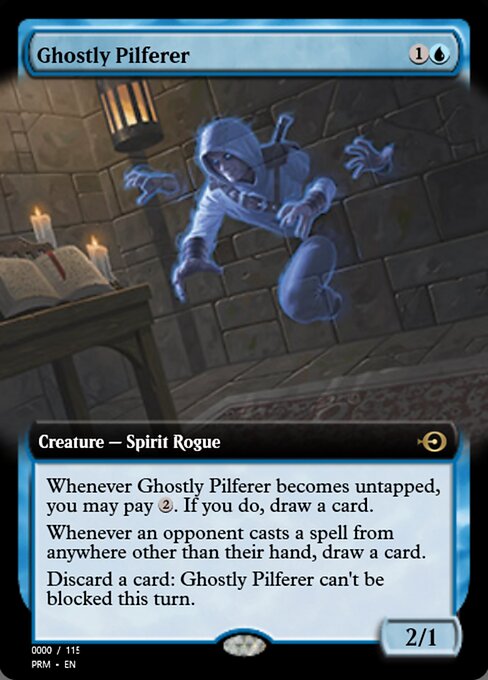 Ghostly Pilferer from Magic Online Promos