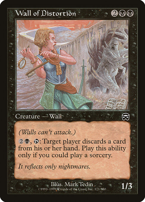 Wall of Distortion highlighted card art