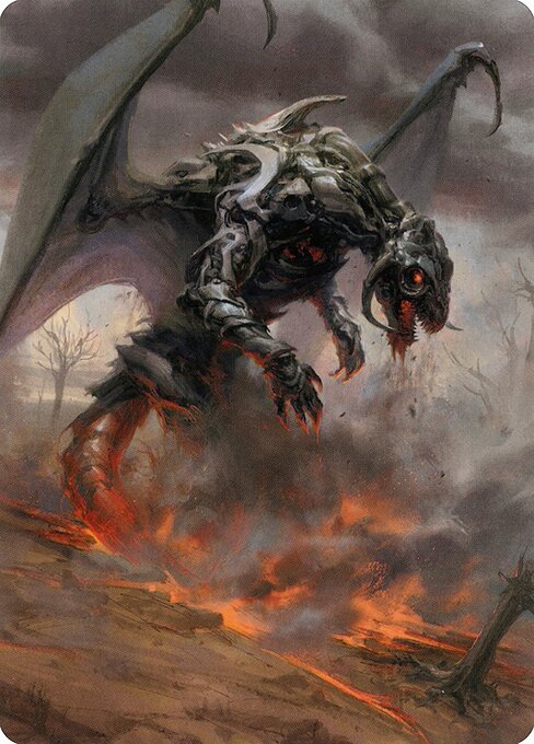 Scion of Draco // Scion of Draco from Modern Horizons 2 Art Series