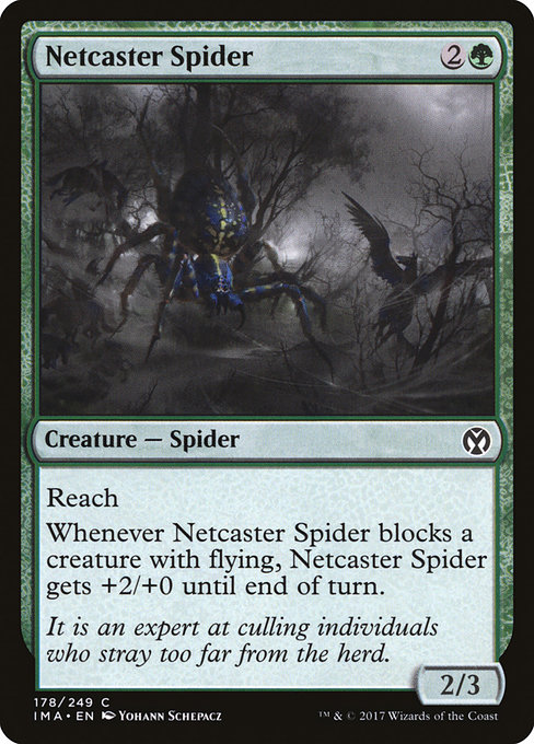 Netcaster Spider from Iconic Masters