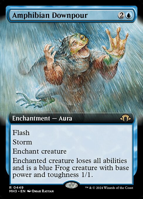 Amphibian Downpour from Modern Horizons 3
