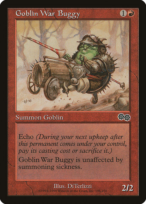 Goblin War Buggy highlighted card art