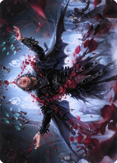 Bloodsoaked Reveler // Bloodsoaked Reveler highlighted card art