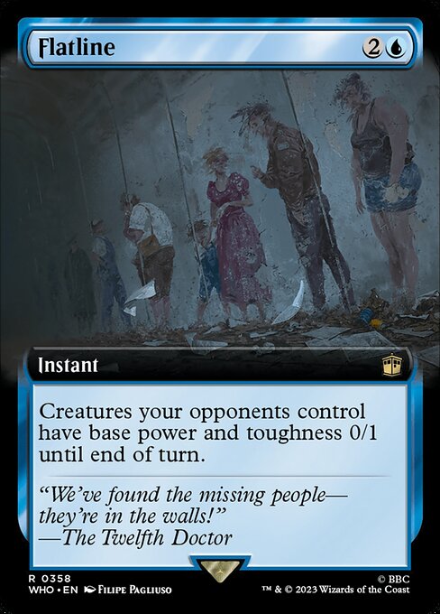 Flatline from Doctor Who