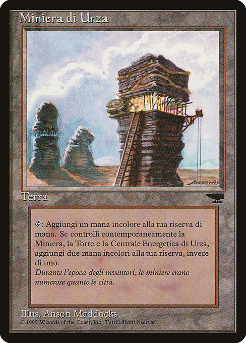 Urza's Mine from Rinascimento