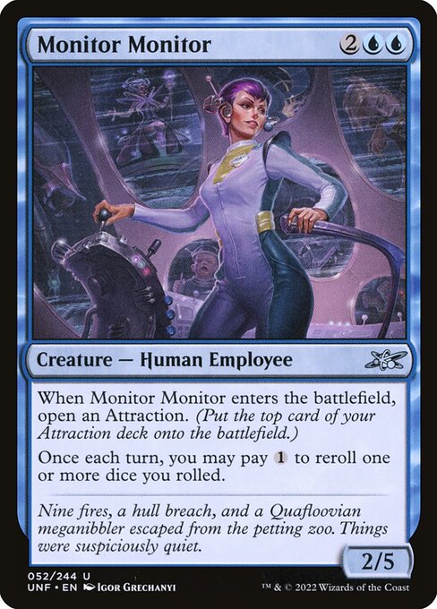 Monitor Monitor from Unfinity