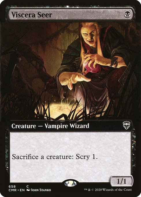 Viscera Seer from Commander Legends