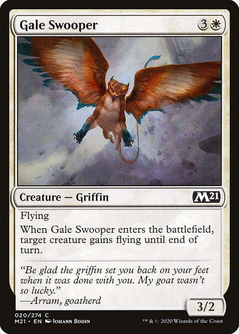 Gale Swooper highlighted card art