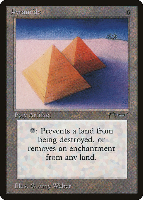 Pyramids highlighted card art