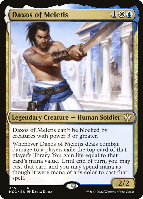Daxos of Meletis highlighted card art