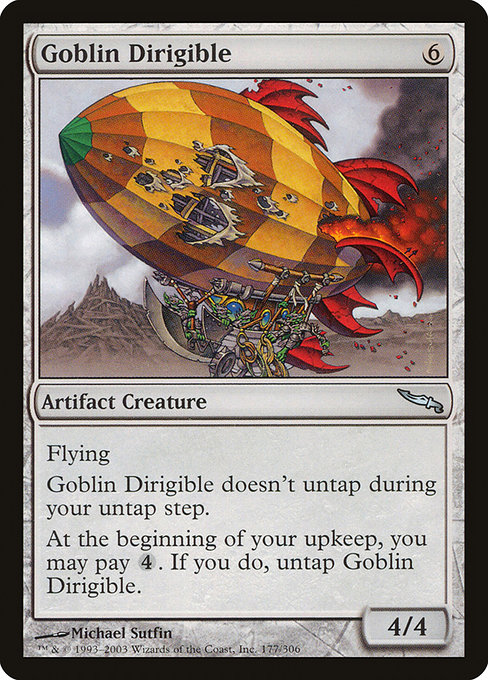 Goblin Dirigible highlighted card art