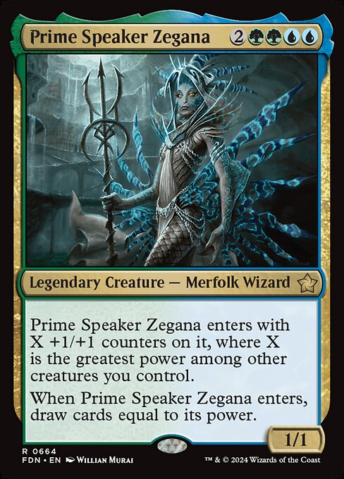 Prime Speaker Zegana highlighted card art