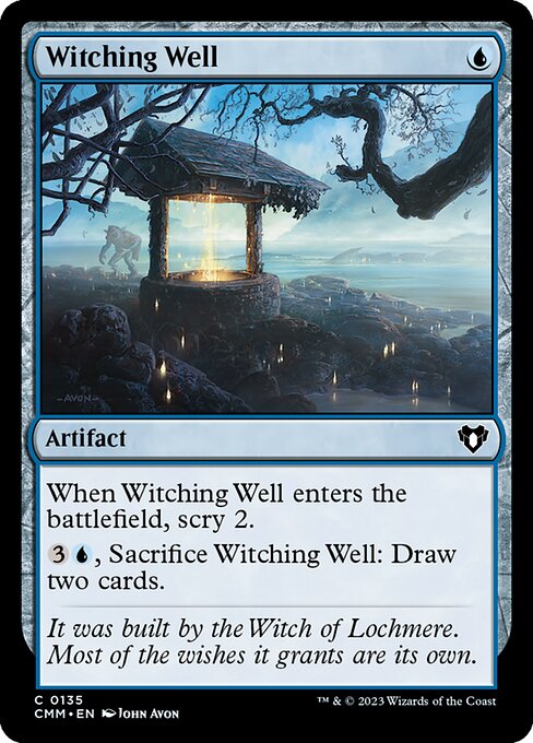 Witching Well from Commander Masters