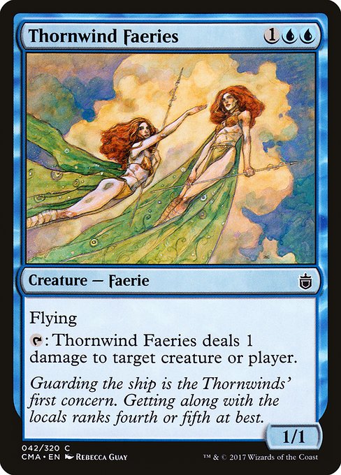 Thornwind Faeries from Commander Anthology