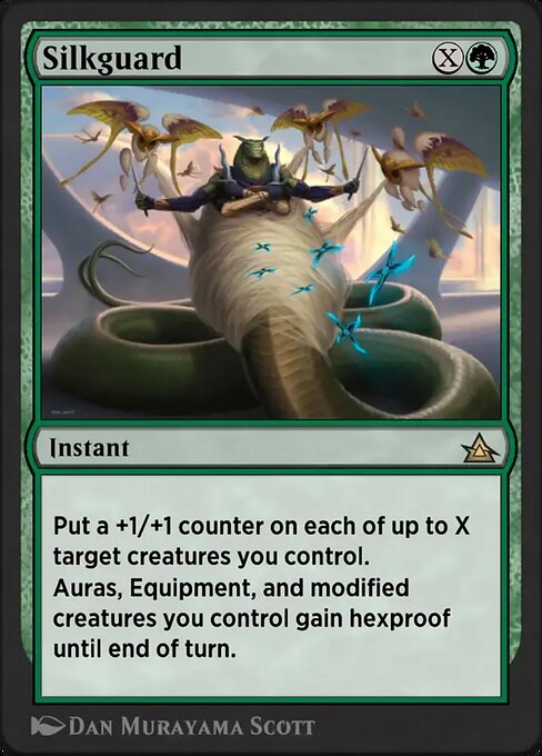 Silkguard from Through the Omenpaths Bonus Sheet