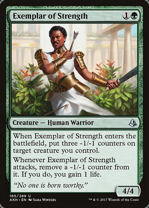 Exemplar of Strength from Amonkhet