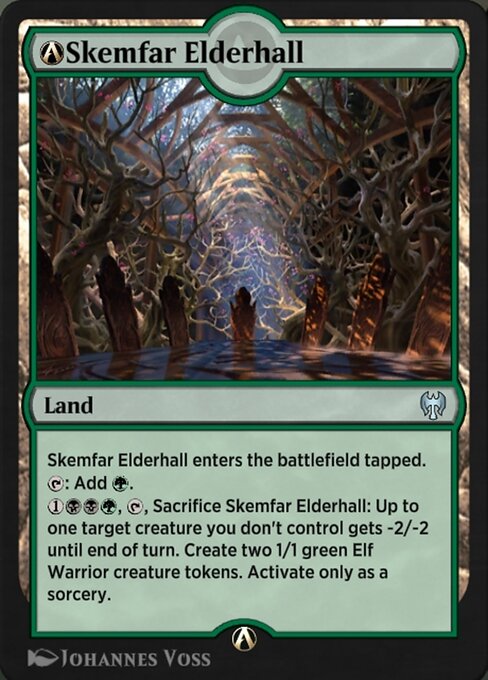 A-Skemfar Elderhall highlighted card art