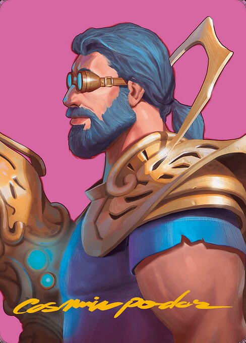 Satya, Aetherflux Genius // Satya, Aetherflux Genius highlighted card art
