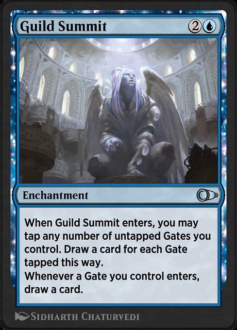 Guild Summit highlighted card art